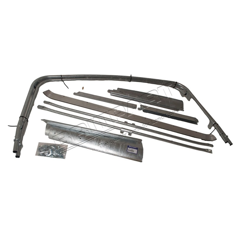 Kit Arceaux de Bache avec Rail du Pare Brise Plat