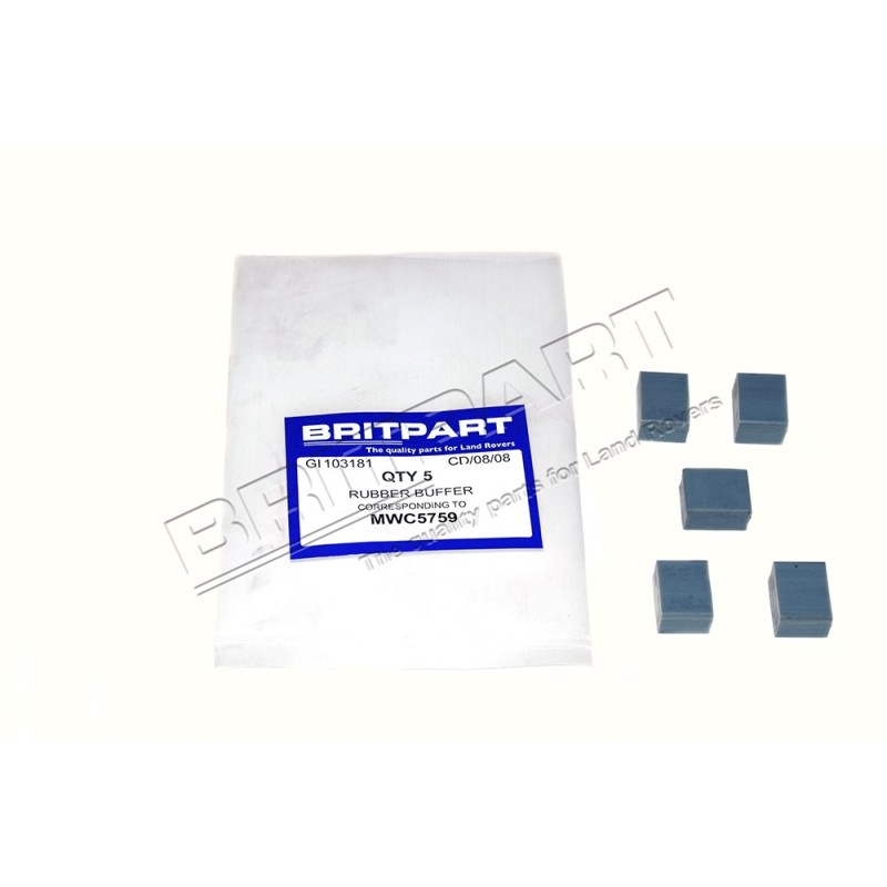 Cale d'Arrêt de Porte Avant ou Arrière