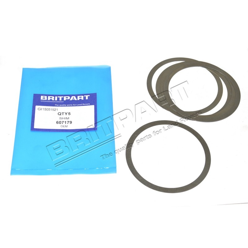 Cale 0.010in de Différentiel Arrière Monté jusqu'en 2001