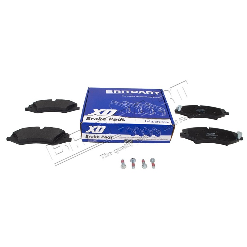 Plaquette de Frein Avant BRITPART Monté en 2013 avec Suspension Pneumatique