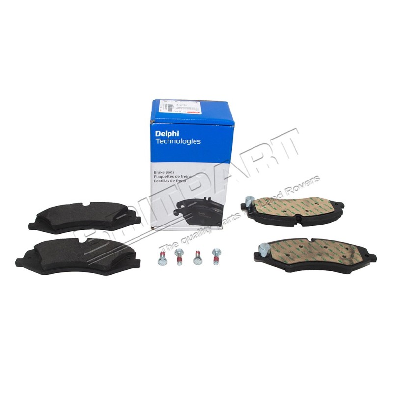 Plaquette de Frein Avant DELPHI Monté jusqu'en 2012