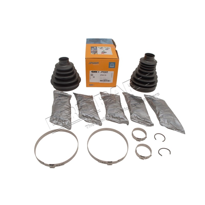 Soufflets de Cardan Arrière Montage sans Blocage de Differentiel