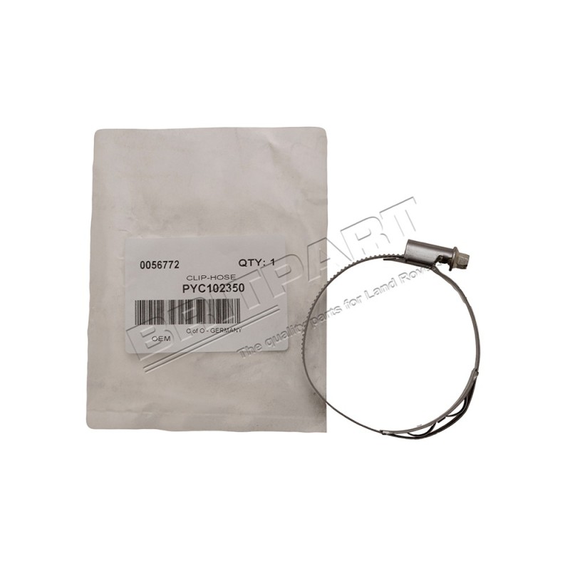 Collier de la Durite Avant Droite d'Intercooler 