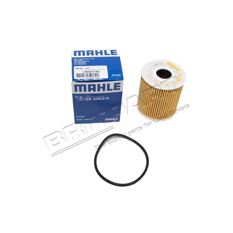 Filtre à Huile MAHLE