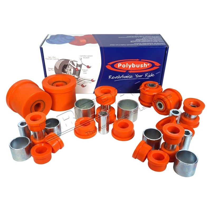 Kit Silent Bloc POLYBUSH Orange 