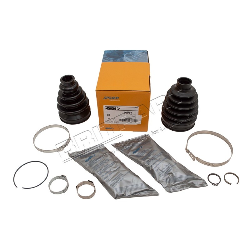 Jeu de Soufflet du Cardan Arrière