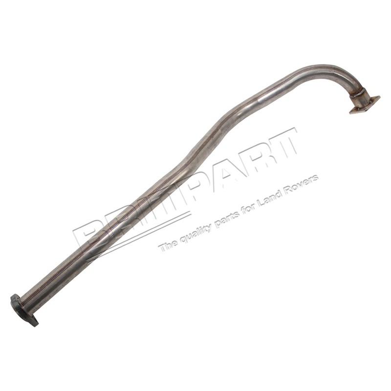 Tube INOX d'Échappement Intermédiaire