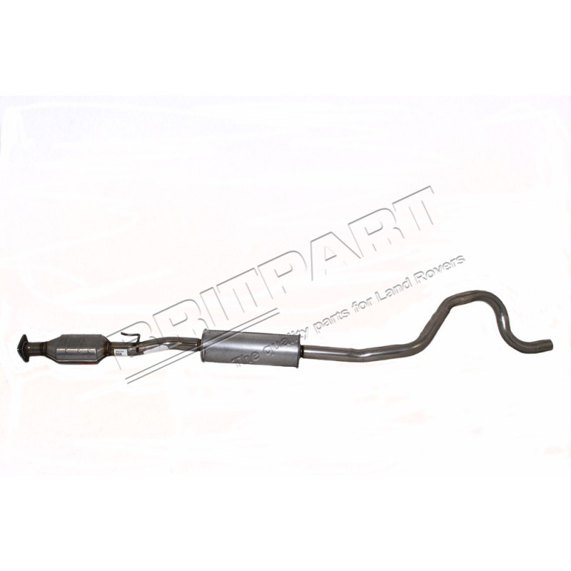 Tuyau Intermédiaire d'Échappement Monté à partir de 2003