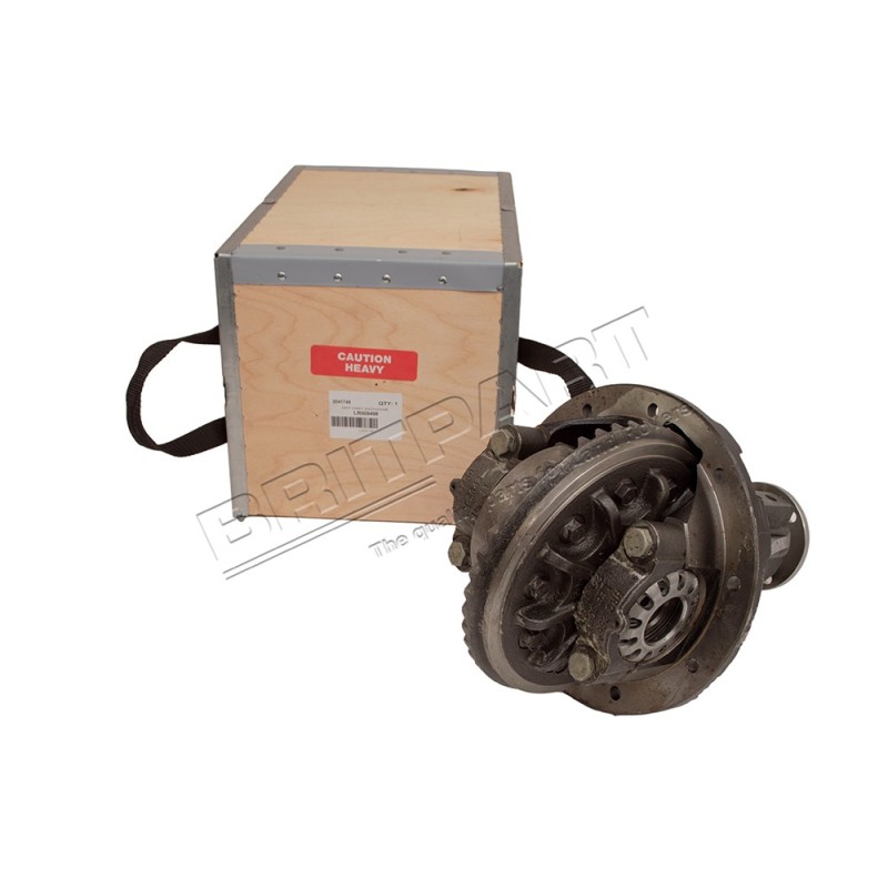 Différentiel Avant ou Arrière 4 Satellites 24 Cannelures