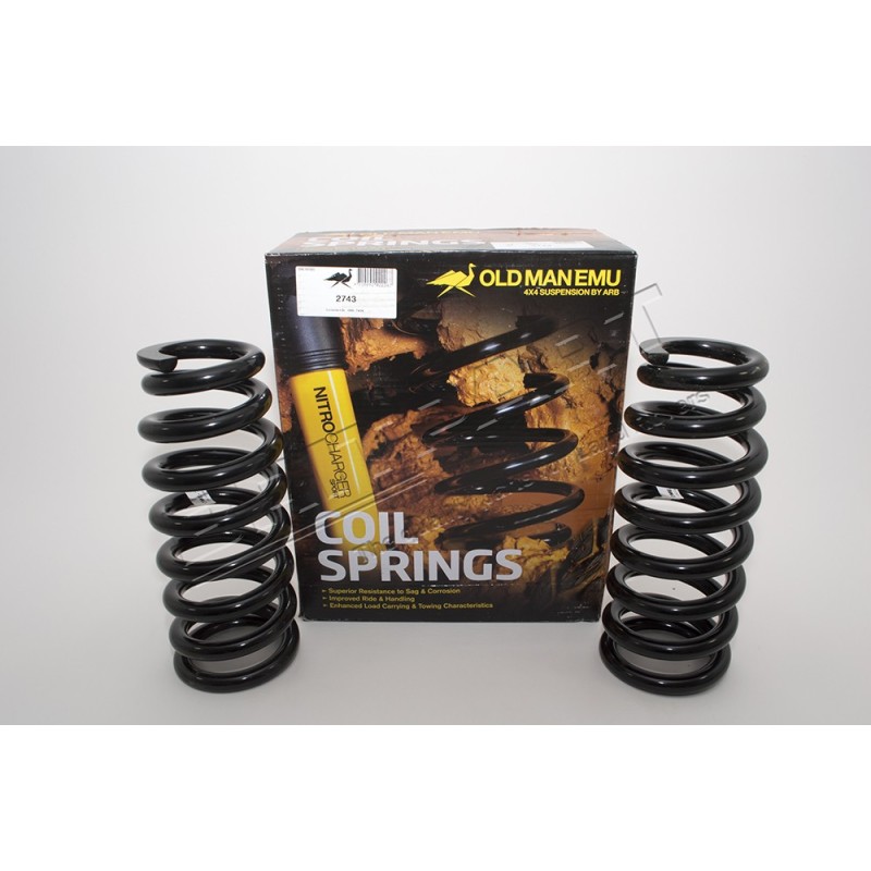 Ressort OLD MAN EMU Ré-Hausse +5 +200 kg pour : DISCOVERY 3