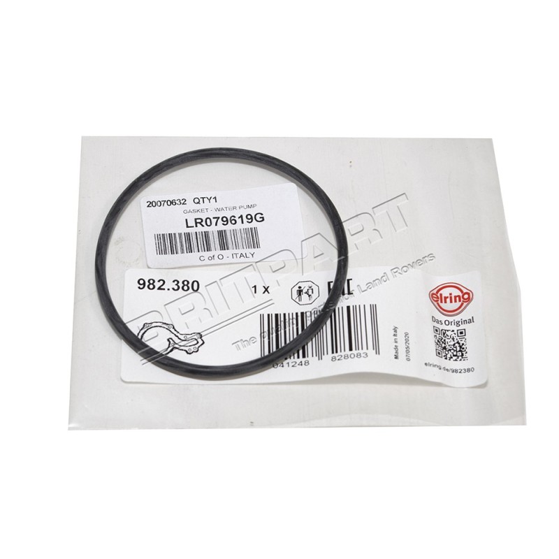 Joint de Pompe à Eau Monté à partir de 2015