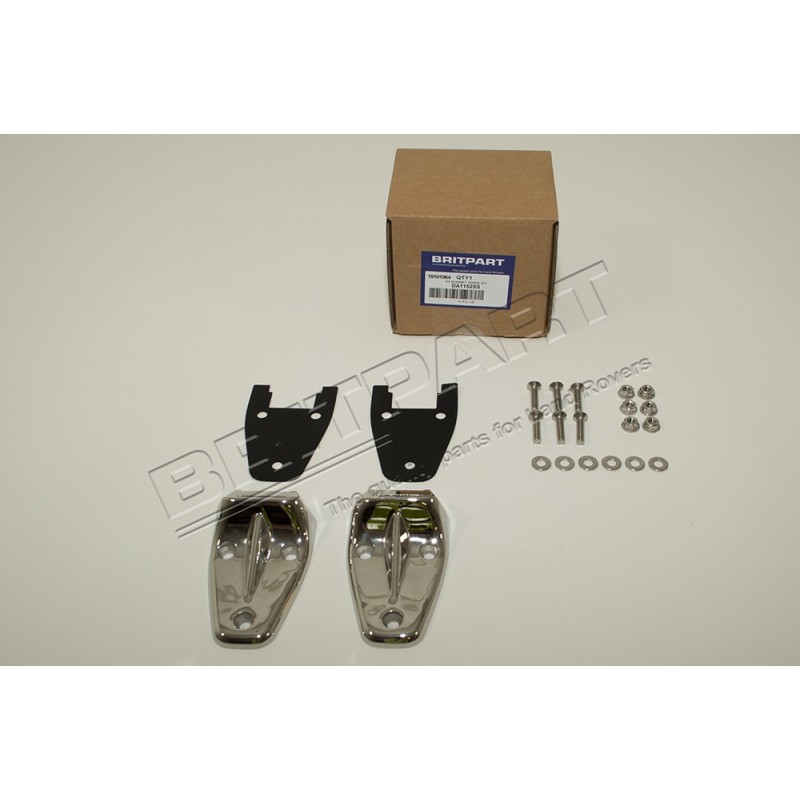 Kit de Charnières de Capot en INOX