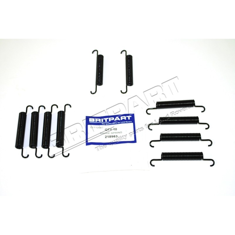 Ressort Bas de Mâchoire de Frein Arrière