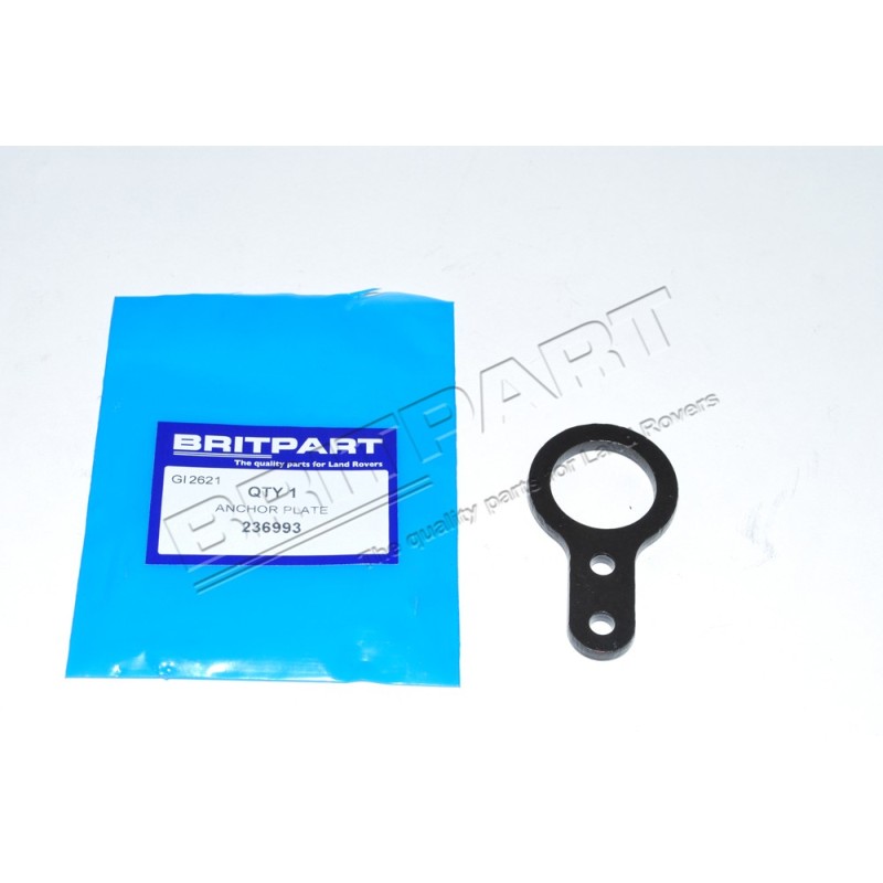 Plaque pour Mâchoire de Frein 