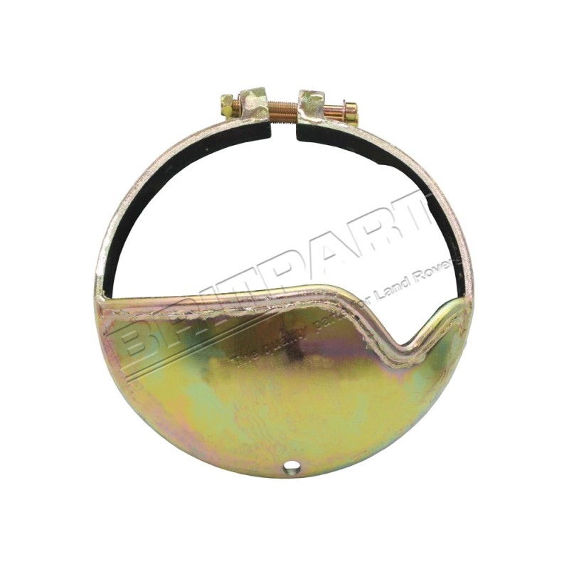 Coquille de Protection du Pont Arrière à Boulonner pour : DEFENDER 90 Sauf TD4