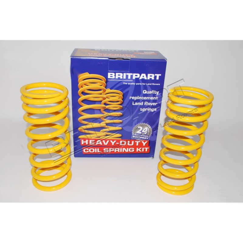 Ressort Arrière Standard pour Toutes : DEFENDER 90 - DISCO 1 - RR CLASSIC 