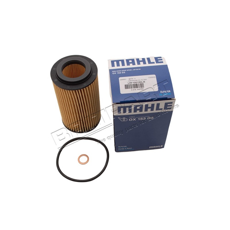 Filtre à Huile MAHLE