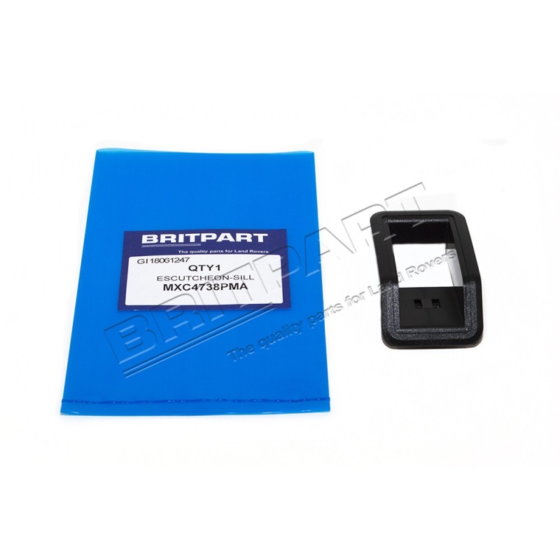 Enjoliveur du Bouton sur la Garniture de Porte