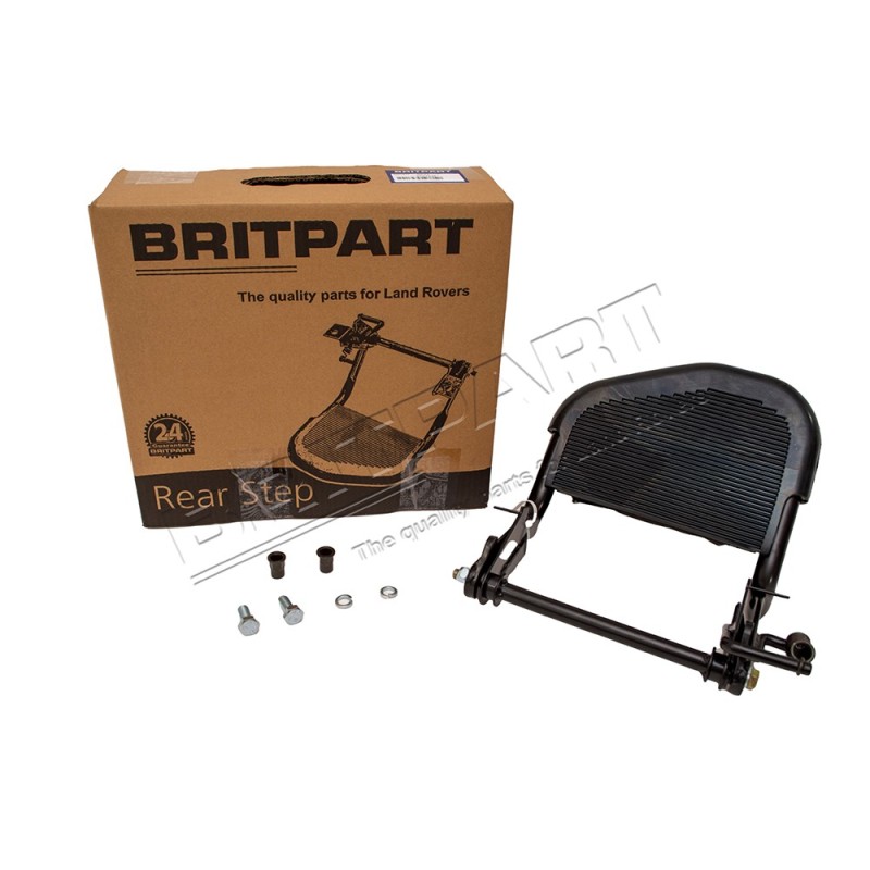 Marche Pied Arrière Rabattable pour : DEFENDER 90/110/130 sauf TD4