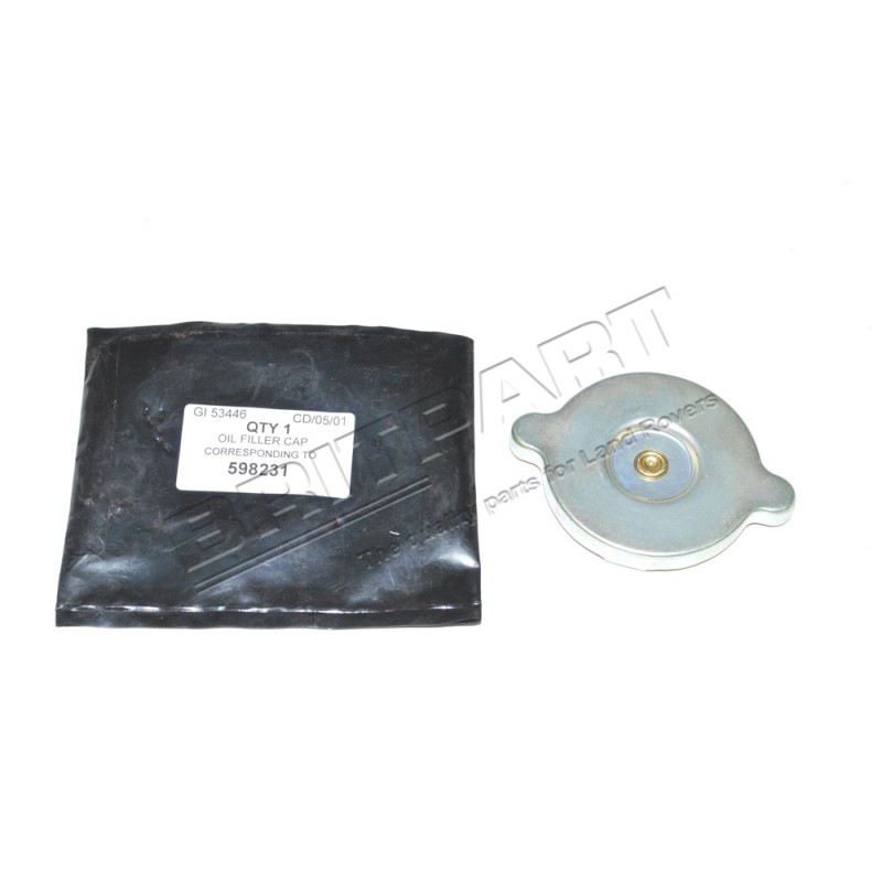 Bouchon de Remplissage d'Huile Moteur