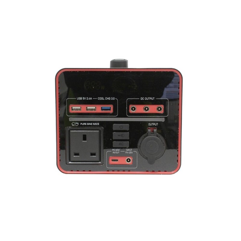 Centrale Électrique Portable 500W TERRAFIRMA