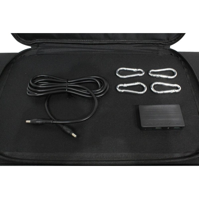 Panneau Solaire Portable 100W TERRAFIRMA