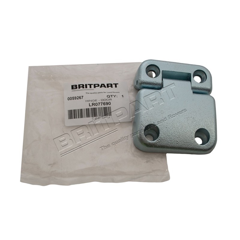 Charnière Inférieur de la Porte Avant Gauche ou Inférieur et Supérieur de la Porte Arrière Gauche 