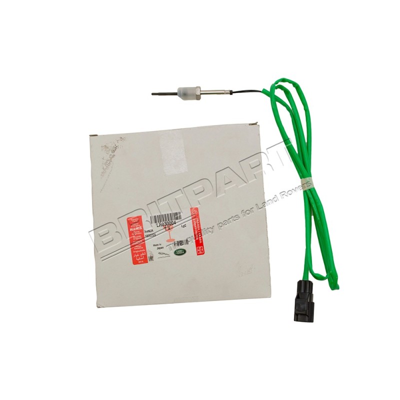 Sonde de Température des Gaz d'Échappement couleur VERTE Monté à l'Avant du Catalyseur