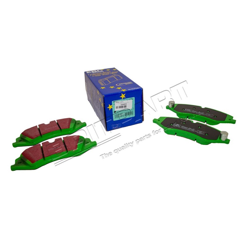 Plaquette de Frein Avant EBC GREEN STUFF pour : RANGE ROVER L405