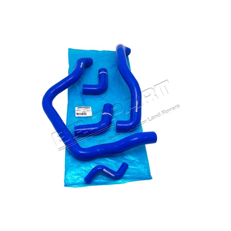 Kit Durite Supérieur de Refroidissement en Silicone pour 90/110 TD4 2.4