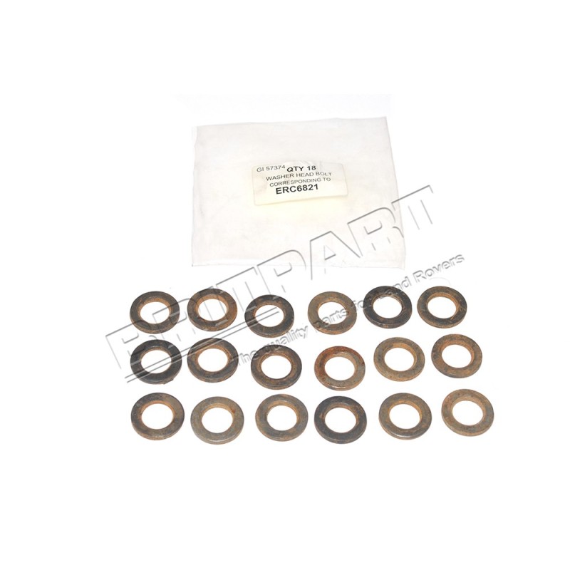 Rondelle Plane des Vis de Culasse