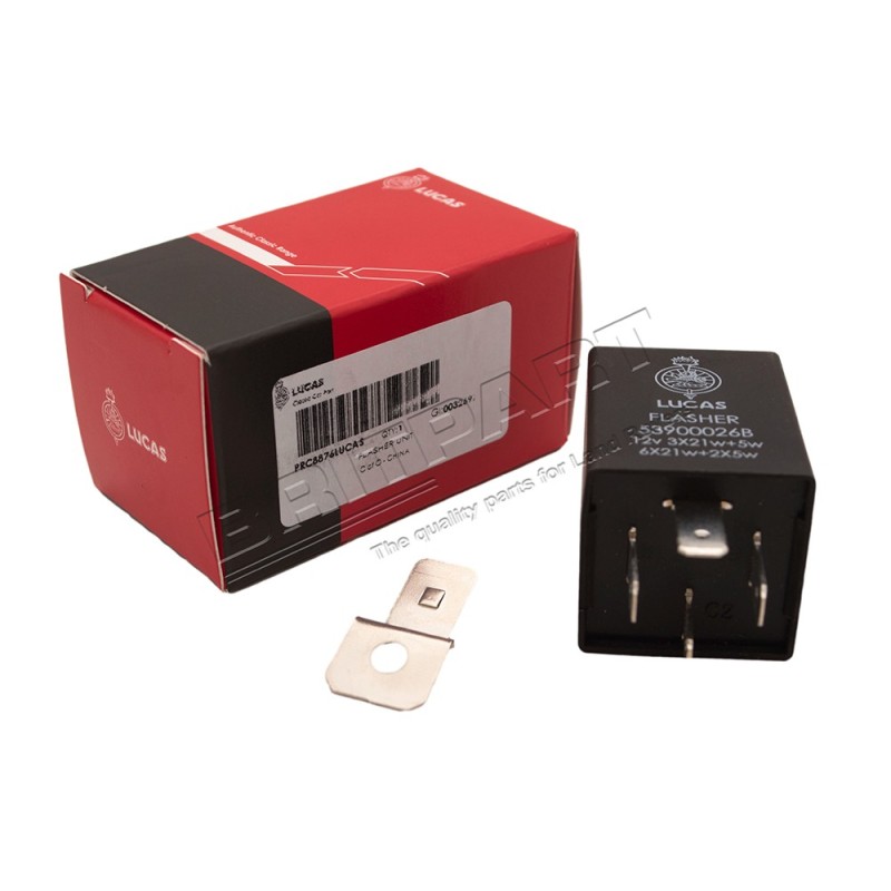 Centrale Clignotante 4 Broches LUCAS