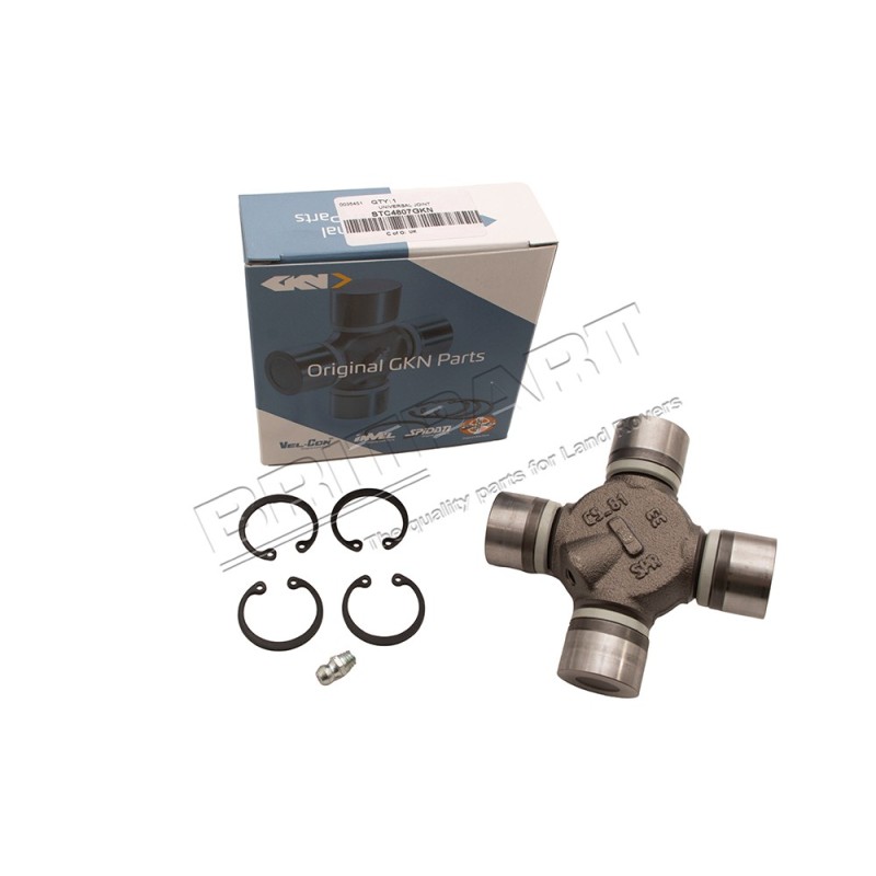 Croisillon GKN de l'Arbre de Transmission Avant Monté à partir de 2001