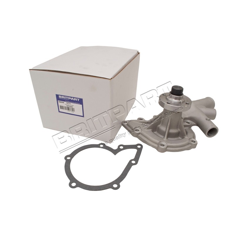 Pompe à Eau BRITPART Montage avec Visco-Coupleur 