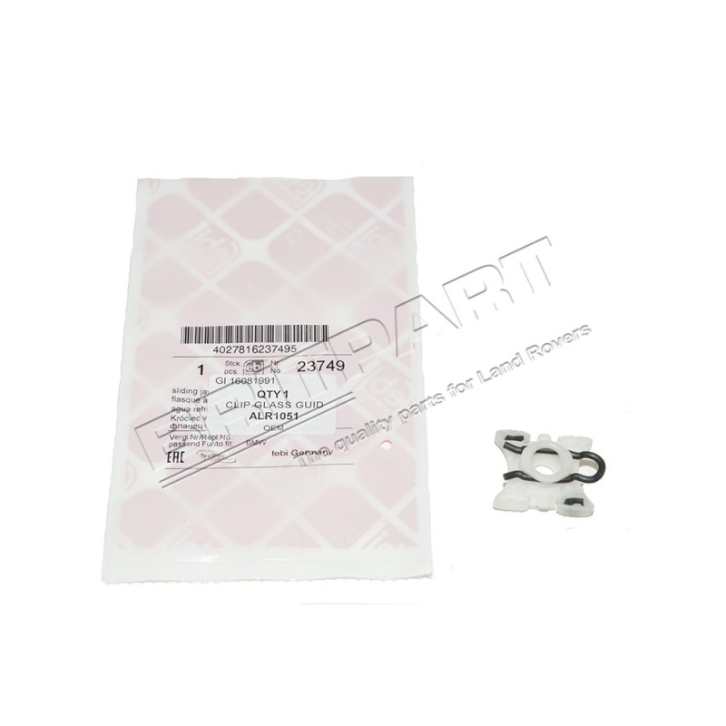 Clip des Vitres Avant ou Arrière