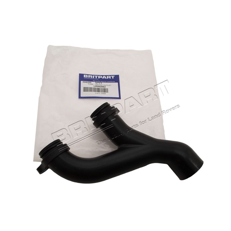 Tuyau de Sortie d'Eau au Moteur Monté à partir de 2016