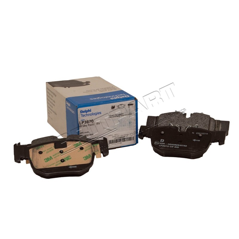 Plaquette Arrière DELPHI