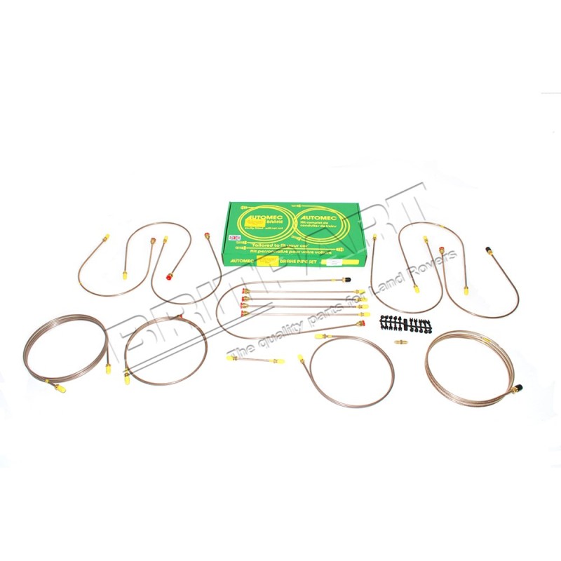 Kit Tuyau de Frein Monté jusqu'en 1979