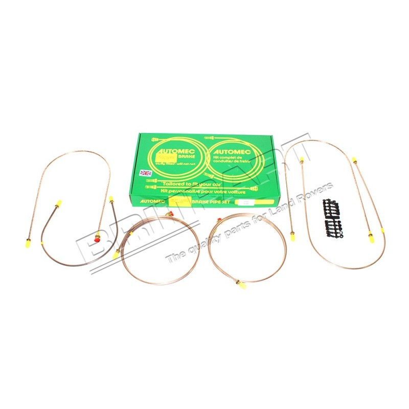 Kit Tuyau Frein Monté à partir de 1969