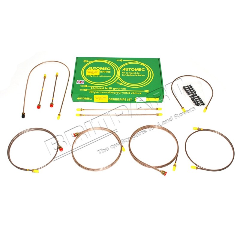 Kit des Tuyaux de Frein (Simple Circuit)