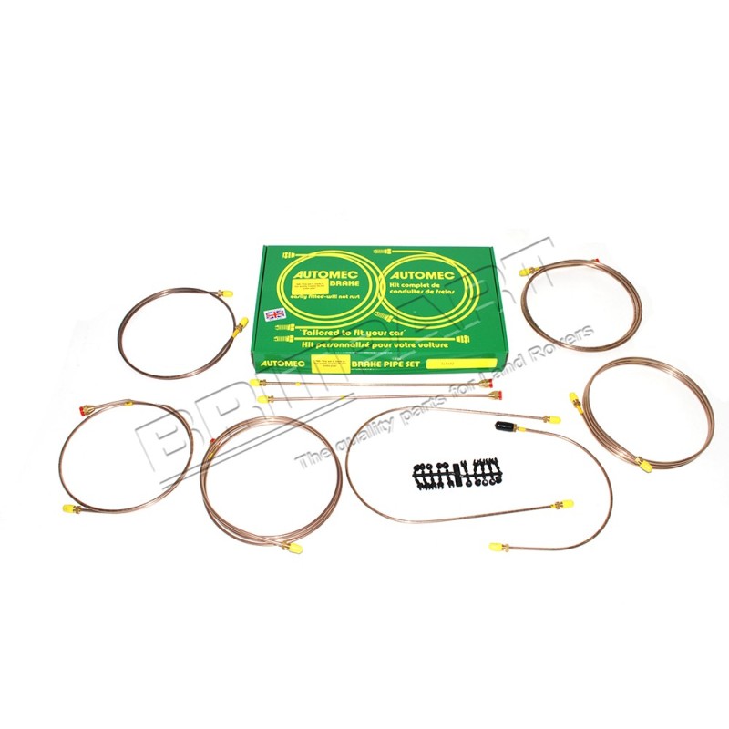 Kit Tuyaux de Frein Montage sans ABS