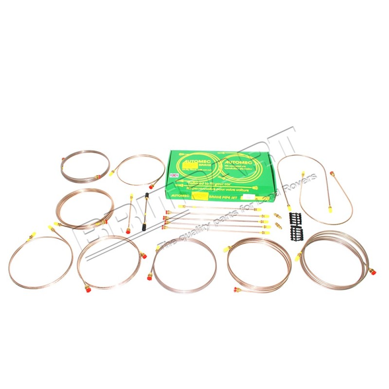 Kit Tuyau de Frein Montage avec ABS Monté de 1990 à 1991