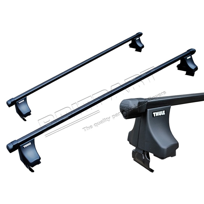 Barre de toit THULE Fixation par Pince pour :  FREELANDER 2