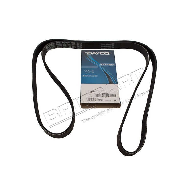 Courroie DAYCO d'Accessoires