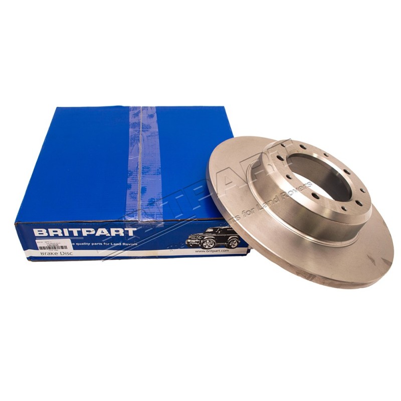 Disque de Frein Arrière Plein BRITPART