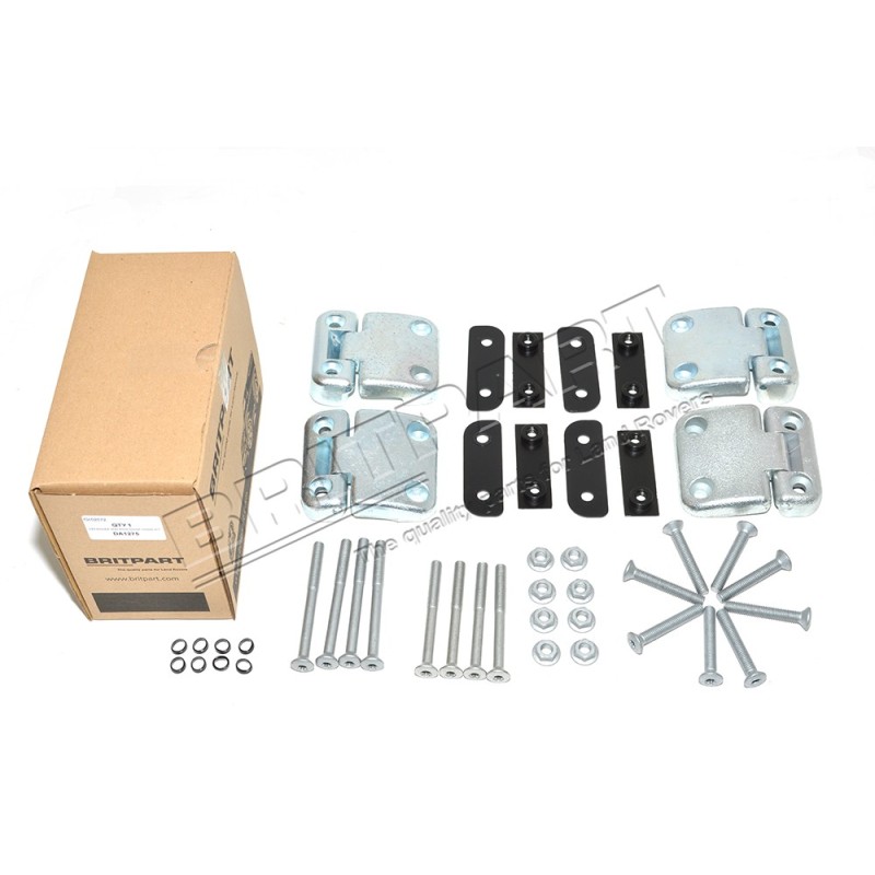 Kit de Charnières de Portes Arrière en ACIER