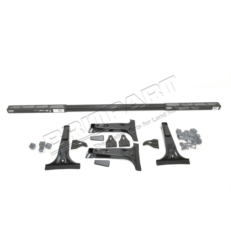 Barre de Toit THULE Fixation dans la Gouttière pour : DISCOVERY 2