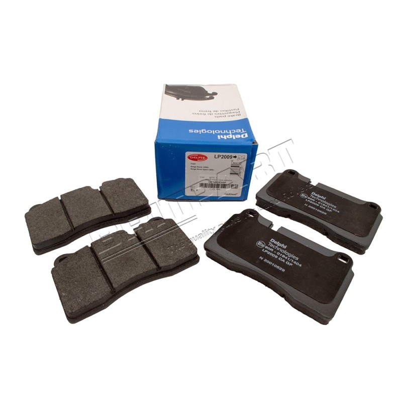 Plaquette de Frein Avant DELPHI Monté jusqu'en 2009