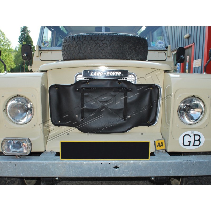 Cache Radiateur NOIR pour Série IIA III