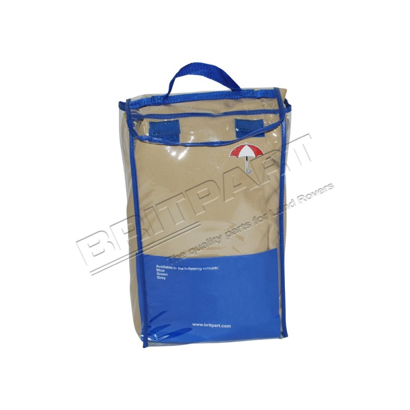 Housse Imperméable de Protection des Sièges Avant de couleur BEIGE pour : RANGE ROVER SPORT 1 (2005-2009)